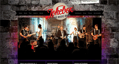 Desktop Screenshot of jokebox-live.de