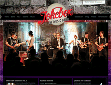 Tablet Screenshot of jokebox-live.de